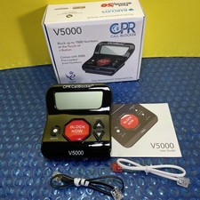 CPR V5000 Call Blocker for Landline Phones - Block All Robocalls and Spam Calls 