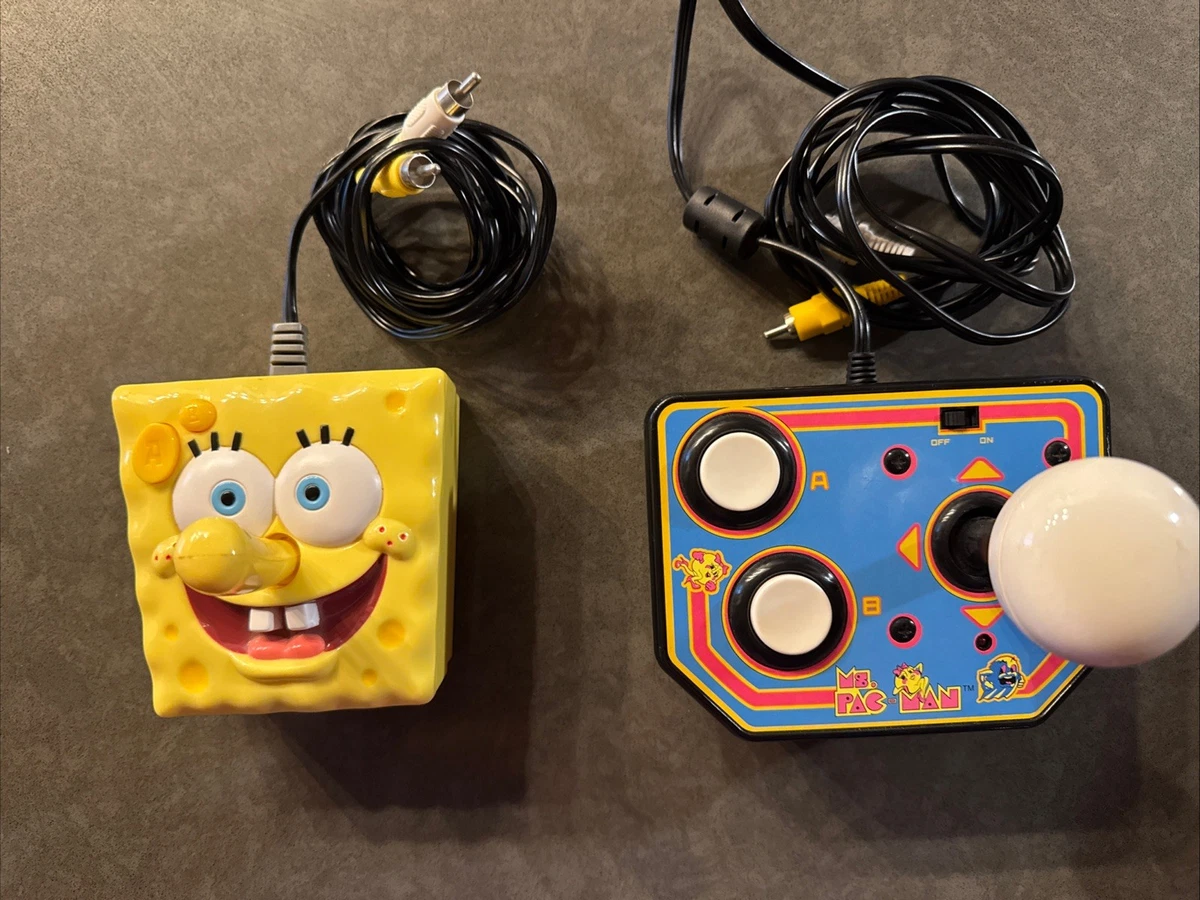 JAKKS Pacific SpongeBob SquarePants Handheld Electronic Game