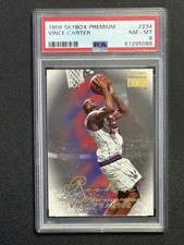1998 Skybox Premium Vince Carter Rookie Card #234 ~ PSA Graded 8 NM-MT