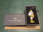 Michael Aram Nutcracker Ornament EUC in Original Box