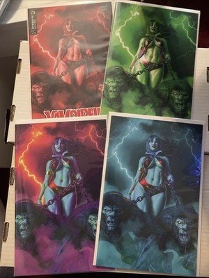 Vampirella #1 Mark Spears Color Variant Covers Lot