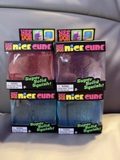 Nee Doh Nice Cube Super Solid Squishy SOLD INDIVIDUALLY