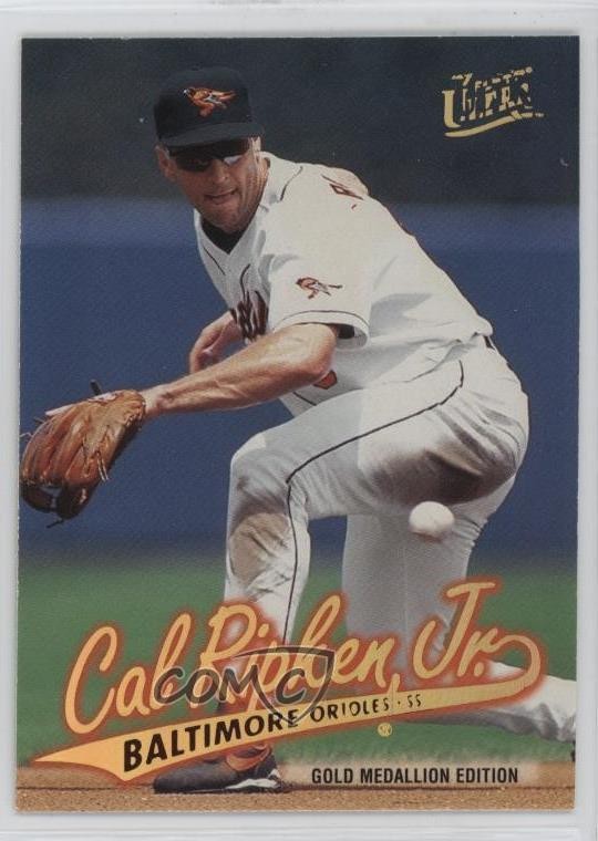 1997 Fleer Ultra Gold Medallion Edition Cal Ripken Jr (Base) #G11 HOF 18rw