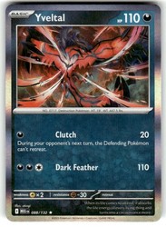 Yveltal 088/132 Mega Evolutions GameStop Promo