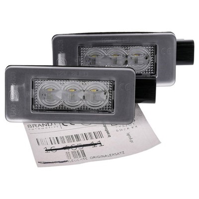 Kennzeichenbeleuchtung LED für PEUGEOT 308 I II T7 T9 07-21 208 I A9 12-19
