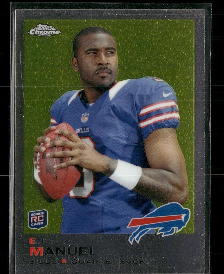 2013 Topps Chrome #3 EJ Manuel 1969