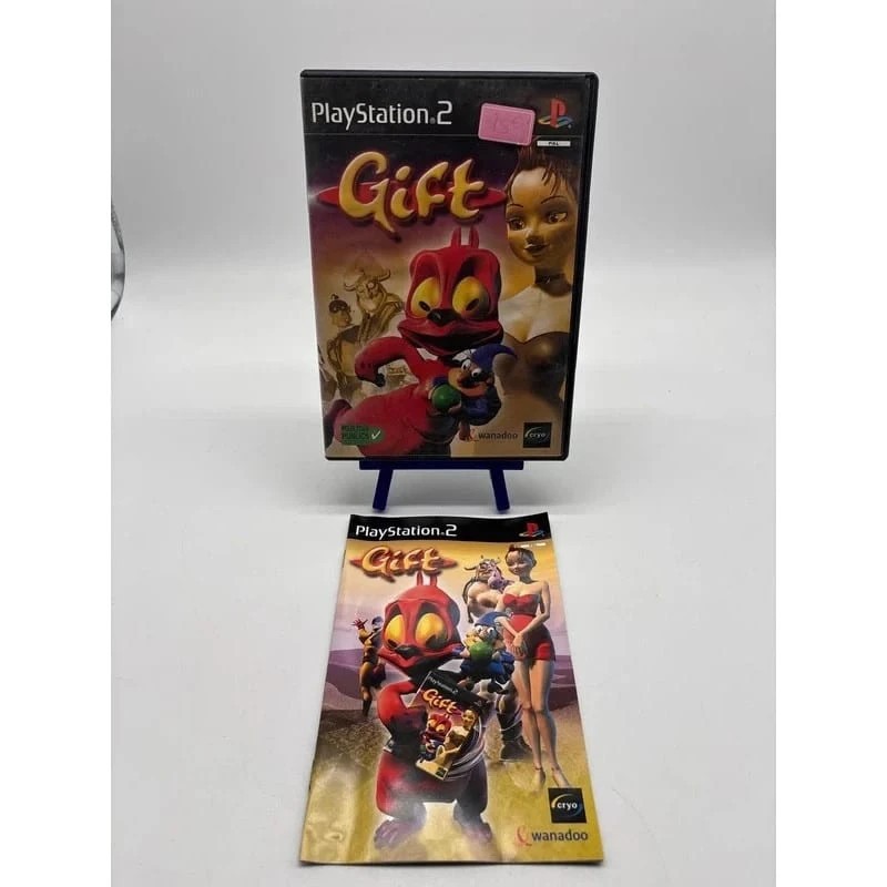 Gift PS2 Complet Notice Wanadoo Plateforme Action Aventure 3D Collection Rare