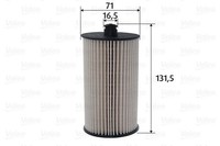 Valeo 587071 Kraftstofffilter FüR VW