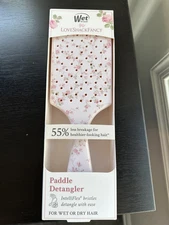 Goody Wet Brush X LoveShackFancy Paddle Detangler English Ivy - Pink