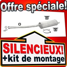 Pot d'échappement BMW 316