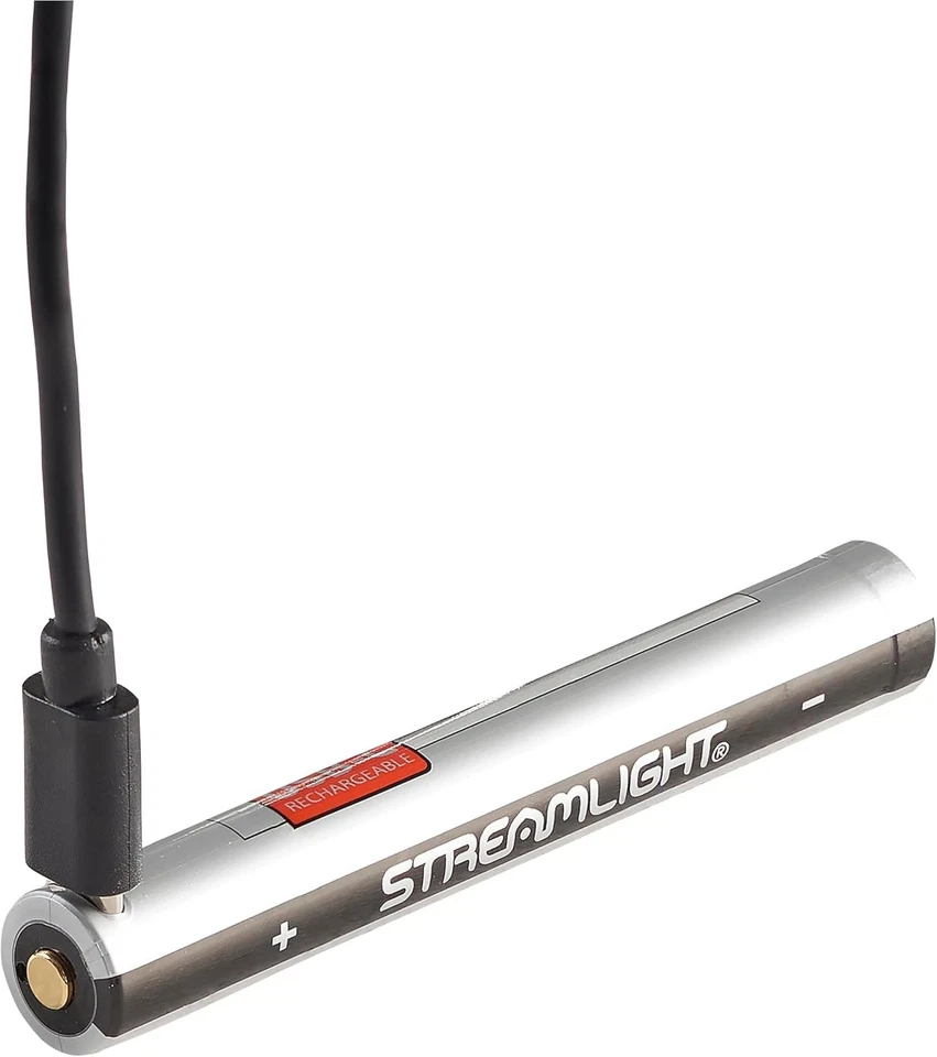 Streamlight 88136 Protac 2AA-X Rechargeable USB-C Battery Genuine OEM - Image 2 of 3