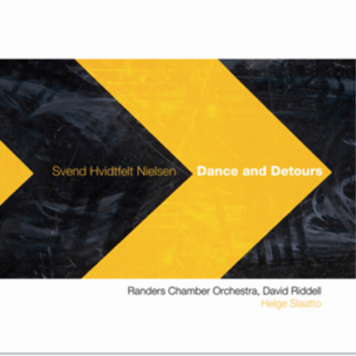 Svend Hvidtfelt Nielsen Svend Hvidtfelt Nielsen: Dance and Detours (CD) Album