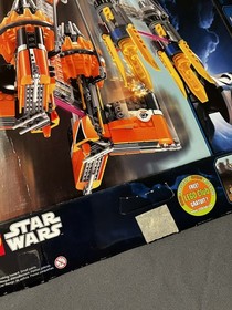 Lego Star Wars 7962 Anakin&rsquo;s & Sebulba&rsquo;s Podracers Only Empty Box