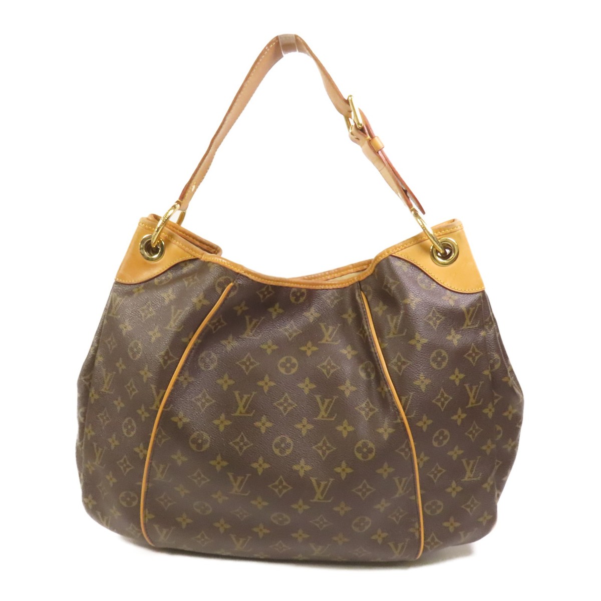 LOUIS VUITTON LV GHW Galliera PM Shoulder Bag Monogram M56382
