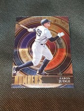 2022 Panini Select • SELECT NUMBERS #SN2 • AARON JUDGE