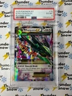 Mega Rayquaza ex #76 Roaring Skies XY 2015 Pokemon PSA 6