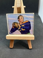 Tobin Rote 1950 Bowman VINTAGE ROOKIE CARD RC #81 POOR LOW GRADE CREASED FILLER. rookie card picture