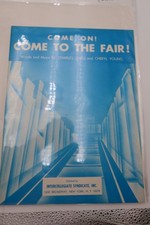 Charles Chess Cheryl Young Come On Come To The Fair Sheet Music