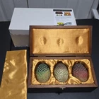 Game of Thrones Dragon Egg Collectible Box Set SDCC Limited Edition 081/500 COA