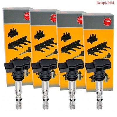 Set Bobine E Candele Accensione Per Kia Rio/Rio5/Rondo E Hyundai Accent 1.6L | Anni 2006-2011 | Sostituisce UF499 E 7090 | 4 Pezzi