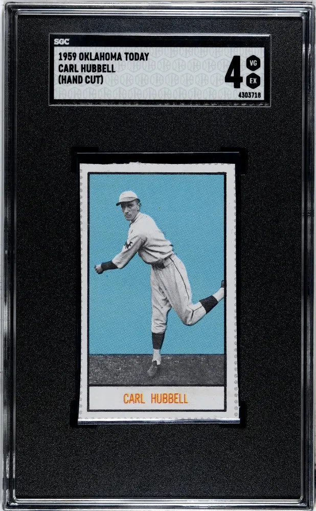Carl Hubbell Trading Cards for sale | eBay
