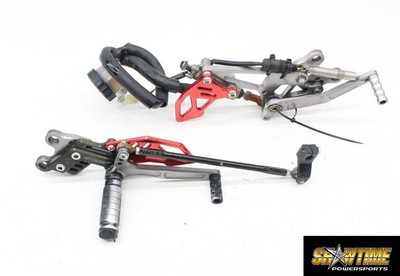 12-25 KAWASAKI NINJA ZX14R NEVERLAND RIGHT LEFT REARSETS REAR SET FOOT PEGS SET