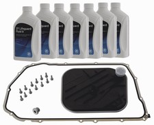 ZF GETRIEBE Ölwechselkit für Automatikgetriebe Satz 7L für BMW 7