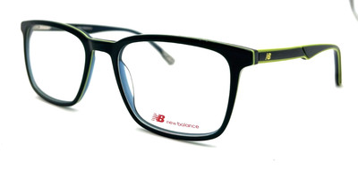 NEW BALANCE NB 4163 3 GREEN AUTHENTIC EYEGLASSES 53   19   145