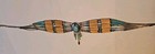 NAVAJO 925 Silver - VTG Turquoise Liquid Silver Chain Choker Necklace Sterling — photo 5