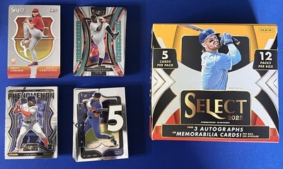 2025 PANINI SELECT BASEBALL INSSERT You Pick From List Complete Your Set