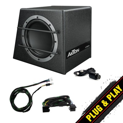 AXTON ATB20A Subwoofer Set passend für Renault Trafic 3 (Basis) ab 2014