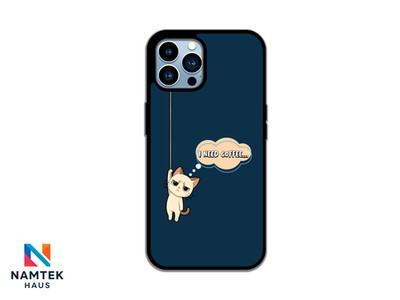 Grumpy Cat ''I Need Coffee'' Phone Case