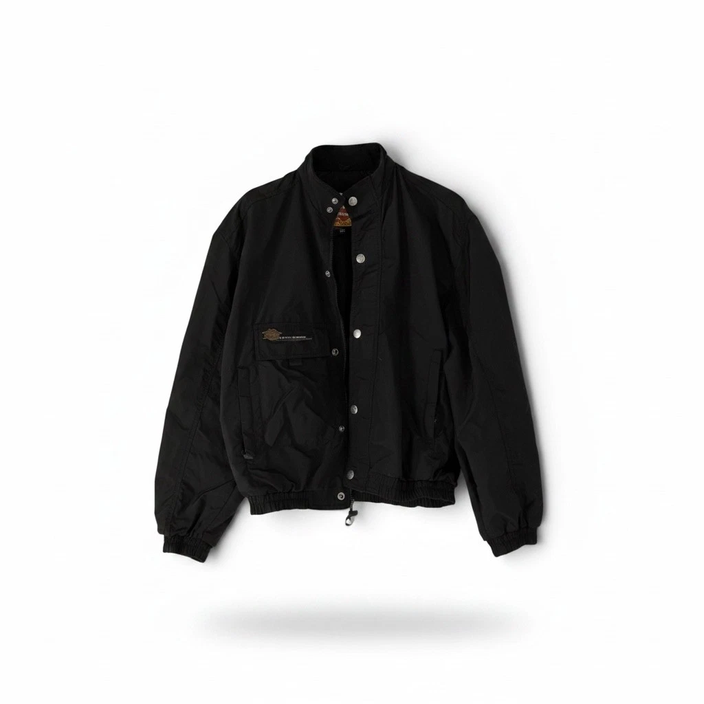 harley davidson bomber jacket products for sale | eBay