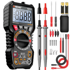 Multimeter,Trms 6000 Counts Magnetic High Resolution Digital Tester
