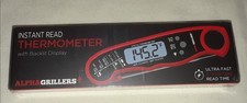 New Alpha Grillers Instant Read Food Thermome...