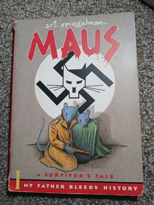 Maus: a Survivor's Tale #1 (Pantheon 1992)