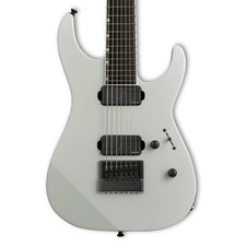 ESP E-II M-II 7B EverTune Baritone 7-String Electric Guitar - Pearl White - B...