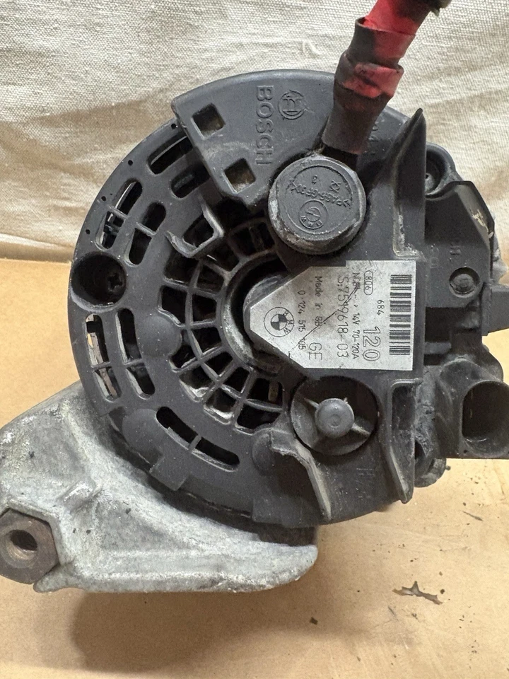 Оригинальный генератор переменного тока 120 А двигатель BMW E46 E85 M54 - Изображение 3 из 4