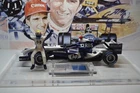 HOTWHEELS F1 2005 WILLIAMS FW27 - MARK WEBBER  - 1/18 SCALE MODEL CAR G9751