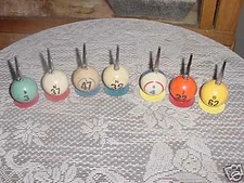 BINGO BALL LUCKY HELPER HAND CRAFTED