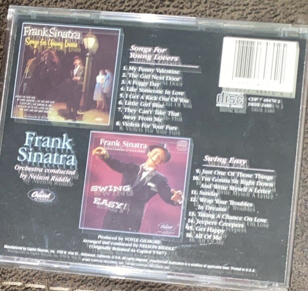 FRANK SINATRA - SONGS FOR YOUNG LOVERS & SWING EASY - GREAT