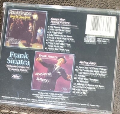 FRANK SINATRA - SONGS FOR YOUNG LOVERS & SWING EASY - GREAT