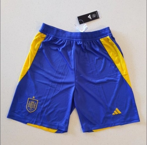 Spain UEFA Euro 2024 Shorts Home Version Jersey Shirt