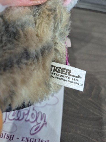 Vintage Rare Furby 1998 With Tags Original Box Model 70-800 Parts Only - Bild 6 von 11
