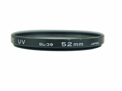 送料込 Kenko MC UV SL-39 52mm Kenko 52 mm MC UV SL-39 Screw-In Filter Made in Japan | eBay