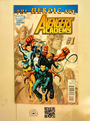 Avengers Academy #1 NM Marvel Comic Book Hazmat Veil Mettle Finesse 25 HH45