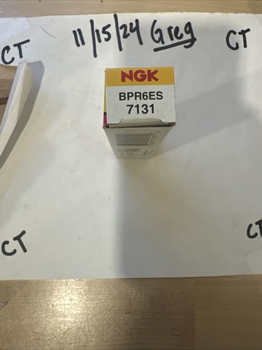 NGK 7131 SPARK PLUG BPR6ES - Picture 3 of 7