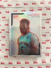 2022 Topps Overtime Elite OTE Stars JAZIAN GORTMAN Kaley Peniche 16/25 parallel