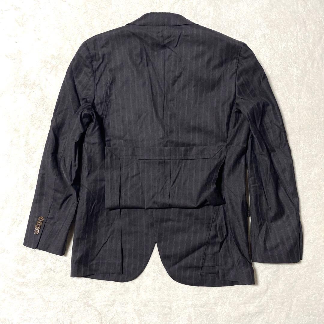 GENLORO PIANA×SHIPS2BスーツSUPER130's 44 Kent Ave. Loro Piana Suit Stripe Super 130's Wool Size 44
