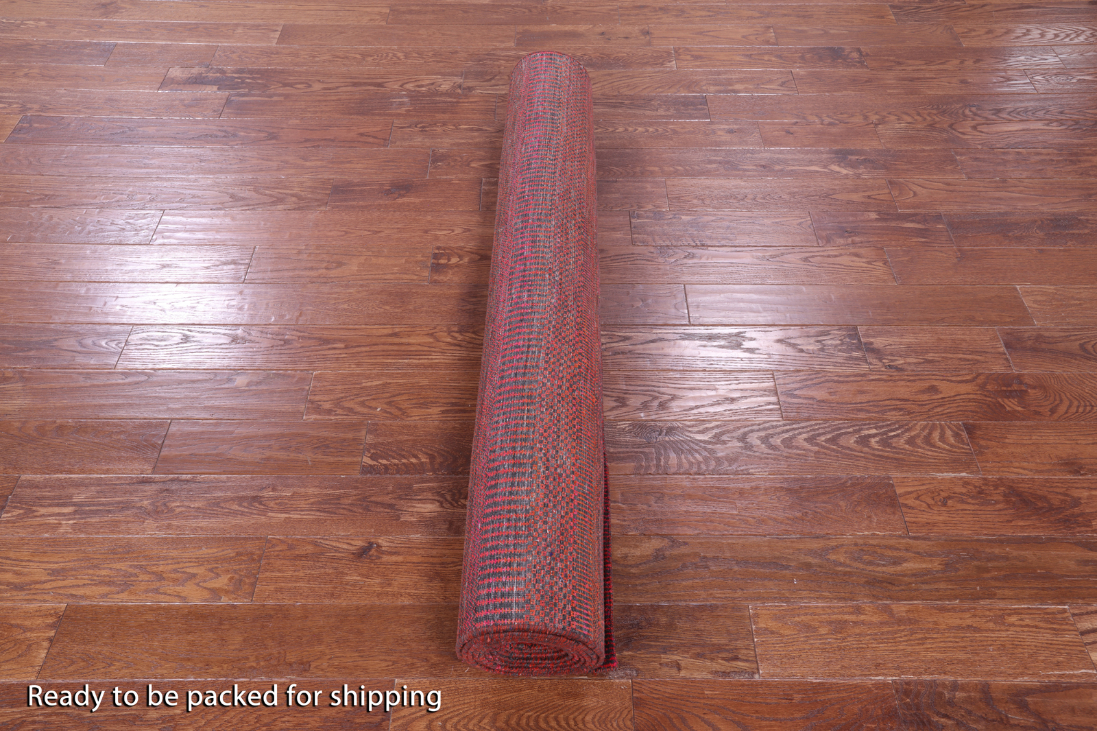 5' 1" X 13' 10" Super Savannah Gabbeh Hand Knotted Wool & Silk Rug - Q18862